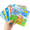 I Can Read Phonics 12 Books/Set My Very First Picture Books English Story Pocket Book for Children Kids Baby Montessori Reading