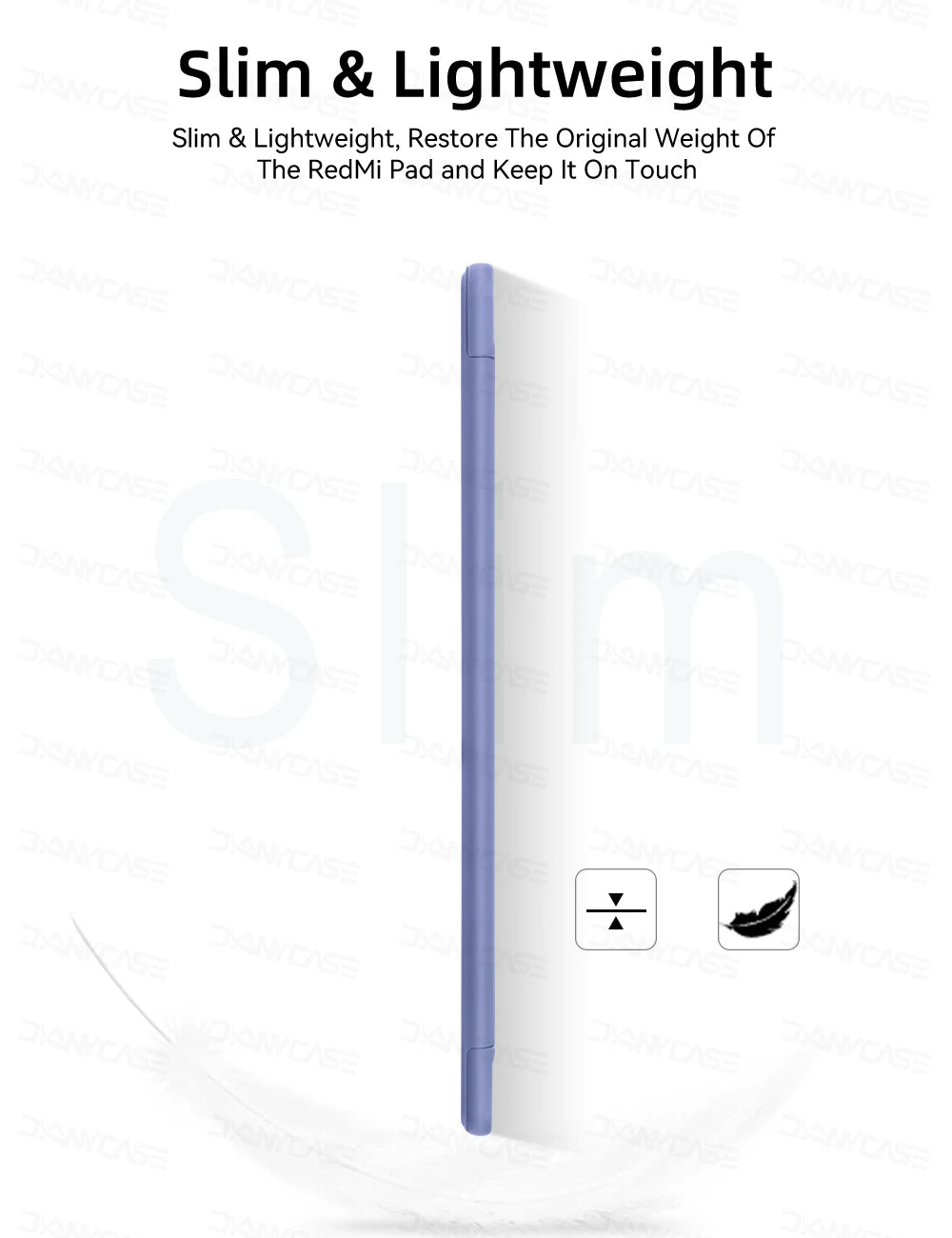 For Xiaomi Redmi Pad Pro 12.1" 2024 Case Flip Stand PU Protective Cover for RedMi Pad SE 11in 2023 Tablet Accessories