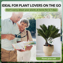 2/4Pcs 500ML Automatic Drip Irrigation System Self Watering Plant Watering Bulbs for Garden Flower Plants Watering Balls Devices