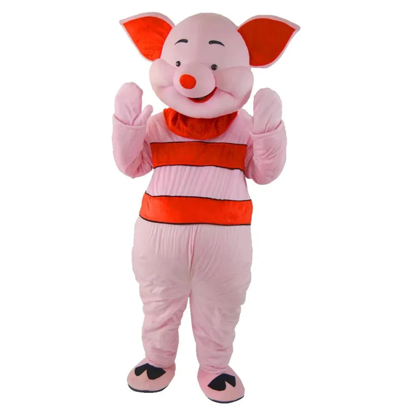 Disney Pooh Bear and Tigger Mascot Costumes Cartoon Characters Adult Cosplay Carnival Event Party Advertising Show Clothes Gifts