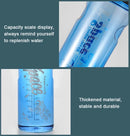 2L 3L Large Capacity Sport Water Bottle With Filter Eco-Friendly Plastic Water Cup Portable Fitness Drink Bottle Kettle BPA Free