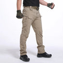 Tactical Waterproof Pants SWAT Combat Army Trousers Many Pockets Waterproof Wear Resistant Casual Cargo Pants Men 2022