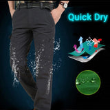 Men's Summer Tactical Cargo Pants Lightweight Casual Waterproof Trousers Casual Pants Wear-Resistant Multi-Pocket Outdoor Hiking