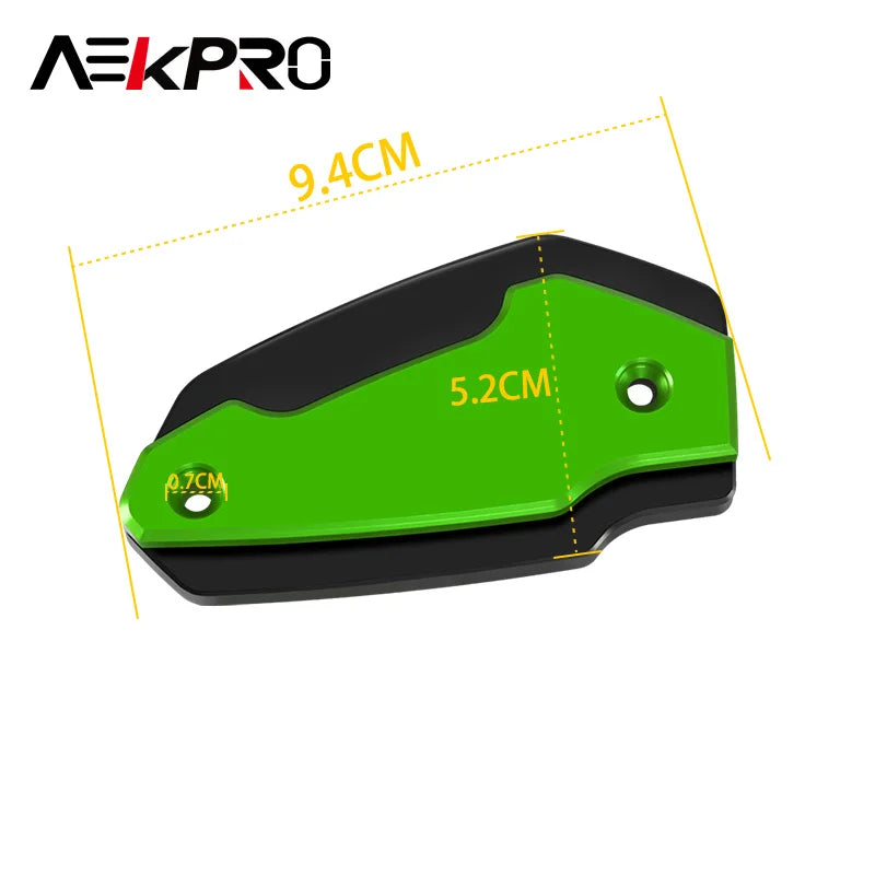 Newest Oil Cup Cover For ZX4R ZX4RR ZX25R Motorcycle Front Brake Fluid Reservoir Cap Master Cylinder Tank Cover zx4r zx4rr