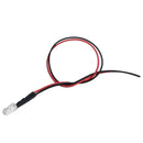 20 50 100pcs lot 20cm Pre Wired 3mm 5mm LED Light Lamp Bulb Prewired Emitting Diodes For DIY Home Decoration DC12V