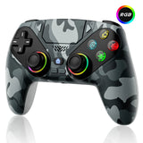 Controller For Playstation 5 PS5/PS5 Pro/Slim/PC Gamepads W/Hall Effect RGB Wireless Game Control Joystick Marco/Turbo Program