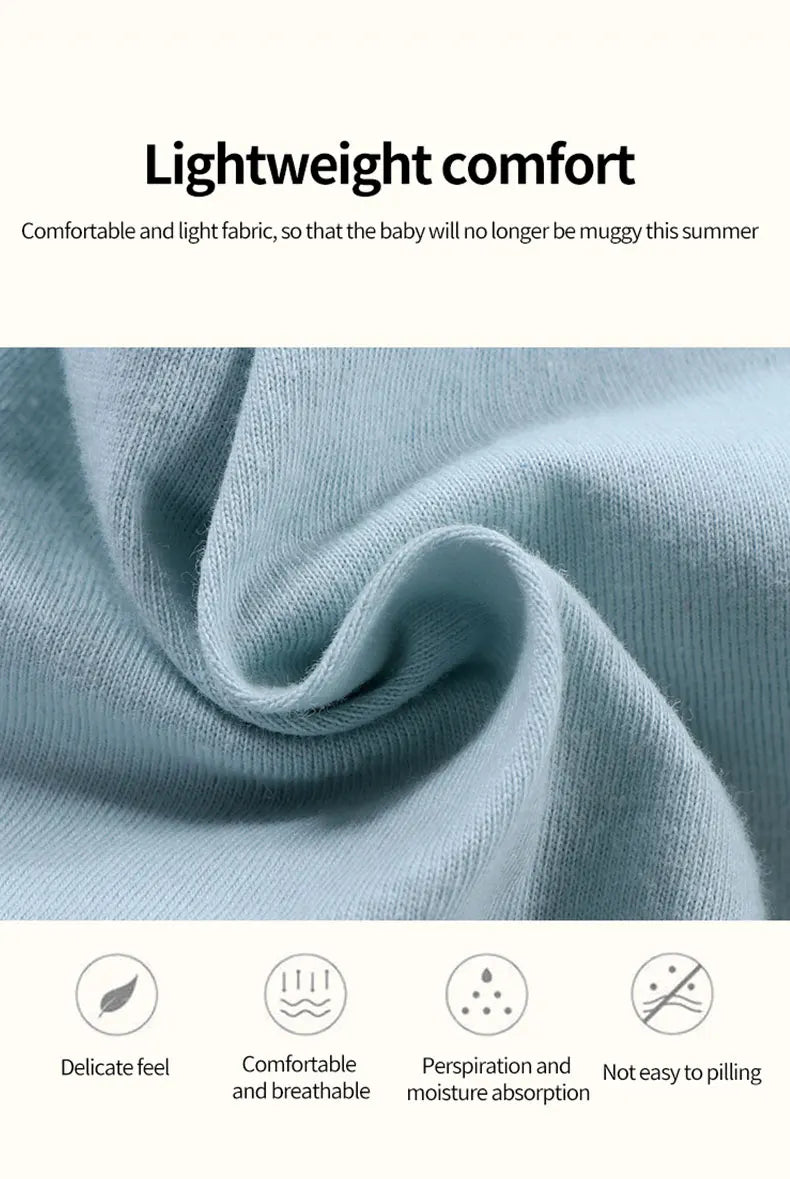 Children Sets Kids Vest Suit 2PCS Set Summer Cotton T-Shirt Girl Shorts Clothes Children Boys Girls Sleeveless Suit Wear Cloth