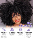 Black Brown Curly Wig Synthetic Lace Front Wigs For Women Blonde Orange Female Lace Wig 13X4.5X1 Cosplay Hair Daily Use