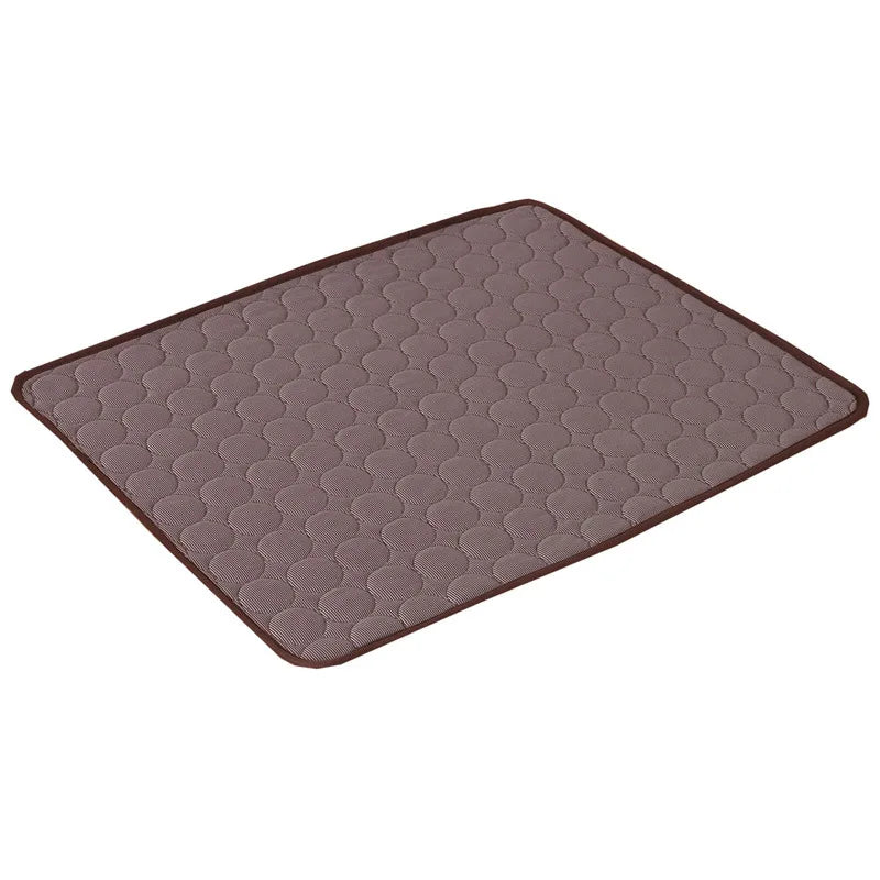 Esterilla refrescante para perros, cama fría de verano para mascotas, extragrande, para perros pequeños y grandes, accesorios para mascotas, manta duradera para gatos, sofá, manta de hielo para gatos