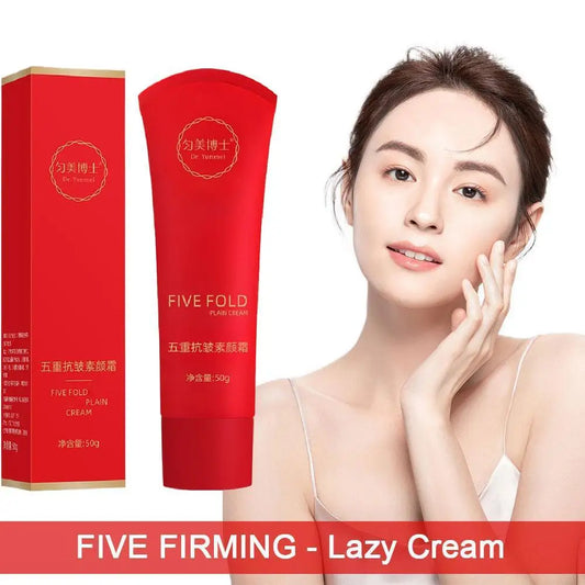 Five-fold BB Cream Concealing Moisturizing Hydrating Sun Protection Face Base Tone Oil Control Long-lasting Facial Makeup