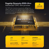 Global Version POCO X8 Pro 6500mAh battery W HyperCharge 50MP hand camera Supports NFC
