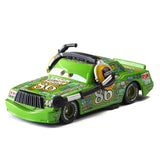 Disney Pixar Cars Toys Racing Lightning McQueen Jackson Storm Mater Sheriff 1:55 Diecast Model Car Toy Children Birthday Gift