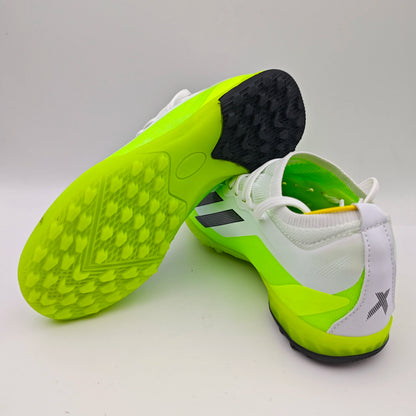 Botas de fútbol para hombre y mujer, de la Sociedad, para interior, botas de fútbol para campo, originales, profesionales, resistentes, para partidos