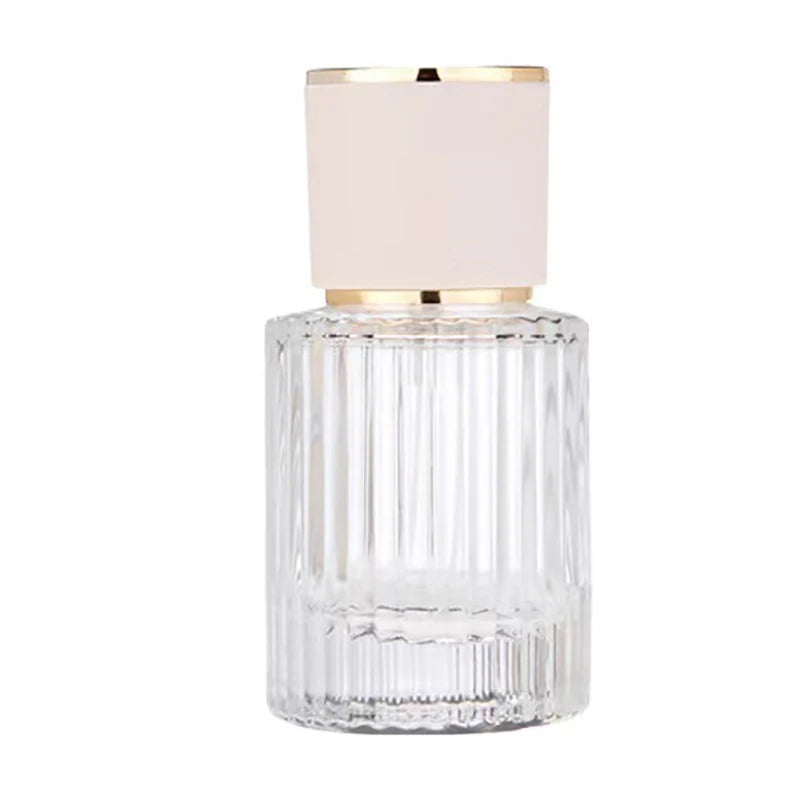 Luxury 30ml Glass Atomizer Perfume Bottle Glass Tube Spray Perfume Sub-bottling Moisturizing Spray Bottle Refillable Bottles