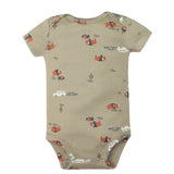 5PCS/Lot Baby Boys Girls Bodysuits 100% Cotton Short Sleeves Kids Clothes 6-24 Month Newborn Baby Clothing bebe Jumpsuit