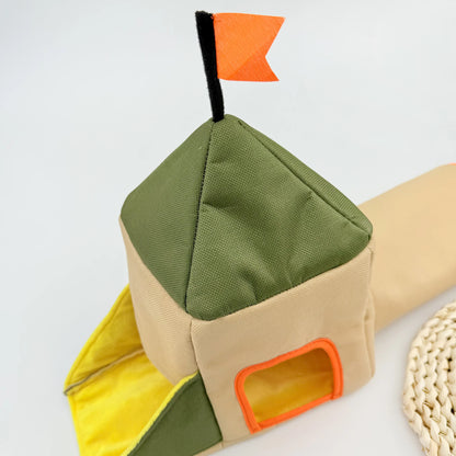 New Little Pet Hiding Place Hamster Guinea Pig Toy House Landscaping Small House Little Pet Tunnel House Little Pet Products
