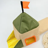 New Little Pet Hiding Place Hamster Guinea Pig Toy House Landscaping Small House Little Pet Tunnel House Little Pet Products
