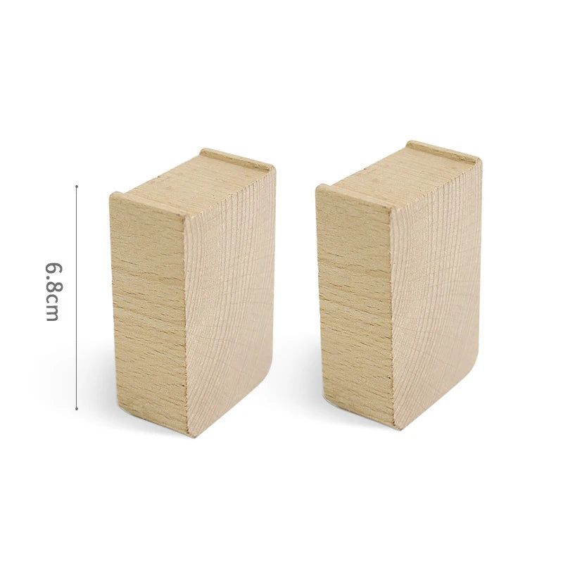 Wooden Train Track Toys Railway Rails Accessories Fit Thomas Train Road Connector Bridge Wood Railway Children Boy Christmas Gift