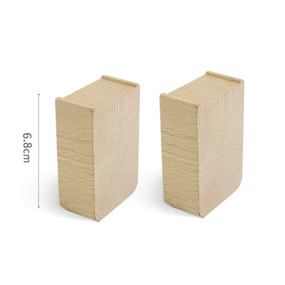 Wooden Train Track Toys Railway Rails Accessories Fit Thomas Train Road Connector Bridge Wood Railway Children Boy Chrismas Gift