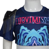 Fantasia KPop Rumi Zoey Cosplay Girls Stage Clothing Demon Hunter Disfraz Costume 6 to 14 Years Halloween Carnival Party Clothes