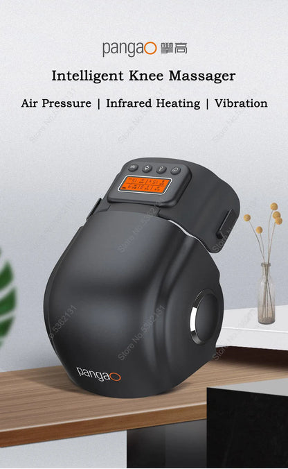 Youpin Pangao Intelligent Knee Massager Air Pressure Massage Infrared Heating Vibration Physiotherapy Instrument For Pain Relief