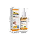 Turmeric Oil Skin Glow To Lightening Acne Dark Patches Acne Bright Skin Dark Spot Corrector Face Whitening Serum product