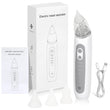 2025 New Pattern Baby Electric Nasal Aspirator, Charging Version, Newborn Baby Nasal Aspirator Sucks Out Mucus to Prevent Nasal Congestion