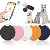 Smart Mini GPS Tracker Key Kids Car Finder Pets Locator Bluetooth Tracker Device Anti-lost Reminder Device Locator Accessories