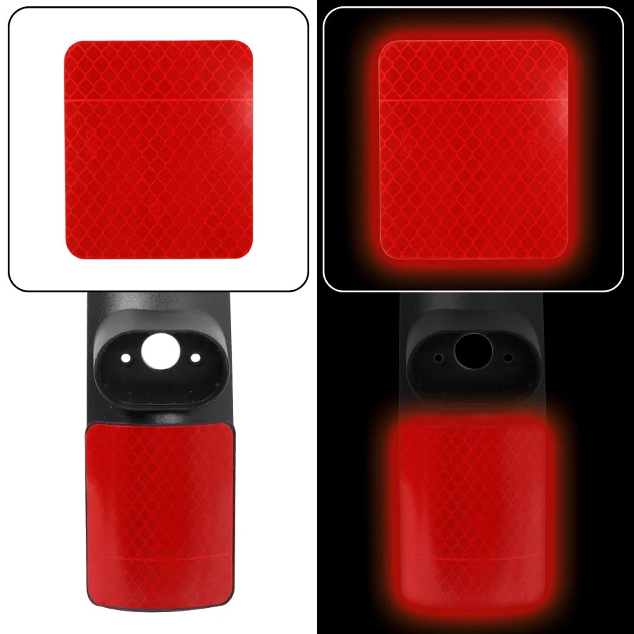 Rear Fender Reflective Sticker for Xiaomi Pro2 Mi3 Rear Mudguard Warning Strip Decorative Sticker Electric Scooter Accessories