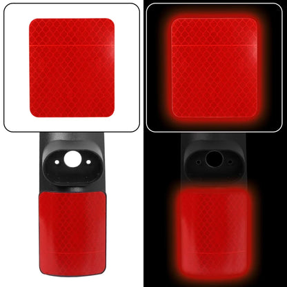 Rear Fender Reflective Sticker for Xiaomi Pro2 Mi3 Rear Mudguard Warning Strip Decorative Sticker Electric Scooter Accessories