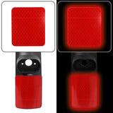 Rear Fender Reflective Sticker for Xiaomi Pro2 Mi3 Rear Mudguard Warning Strip Decorative Sticker Electric Scooter Accessories