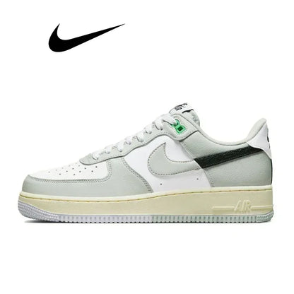 NIke Air Force 1 07 Bits For Men And Women, Embarkation , Classics, All White, Casual Sneakers, Af 1 Sports Zelongmulti Role Boa