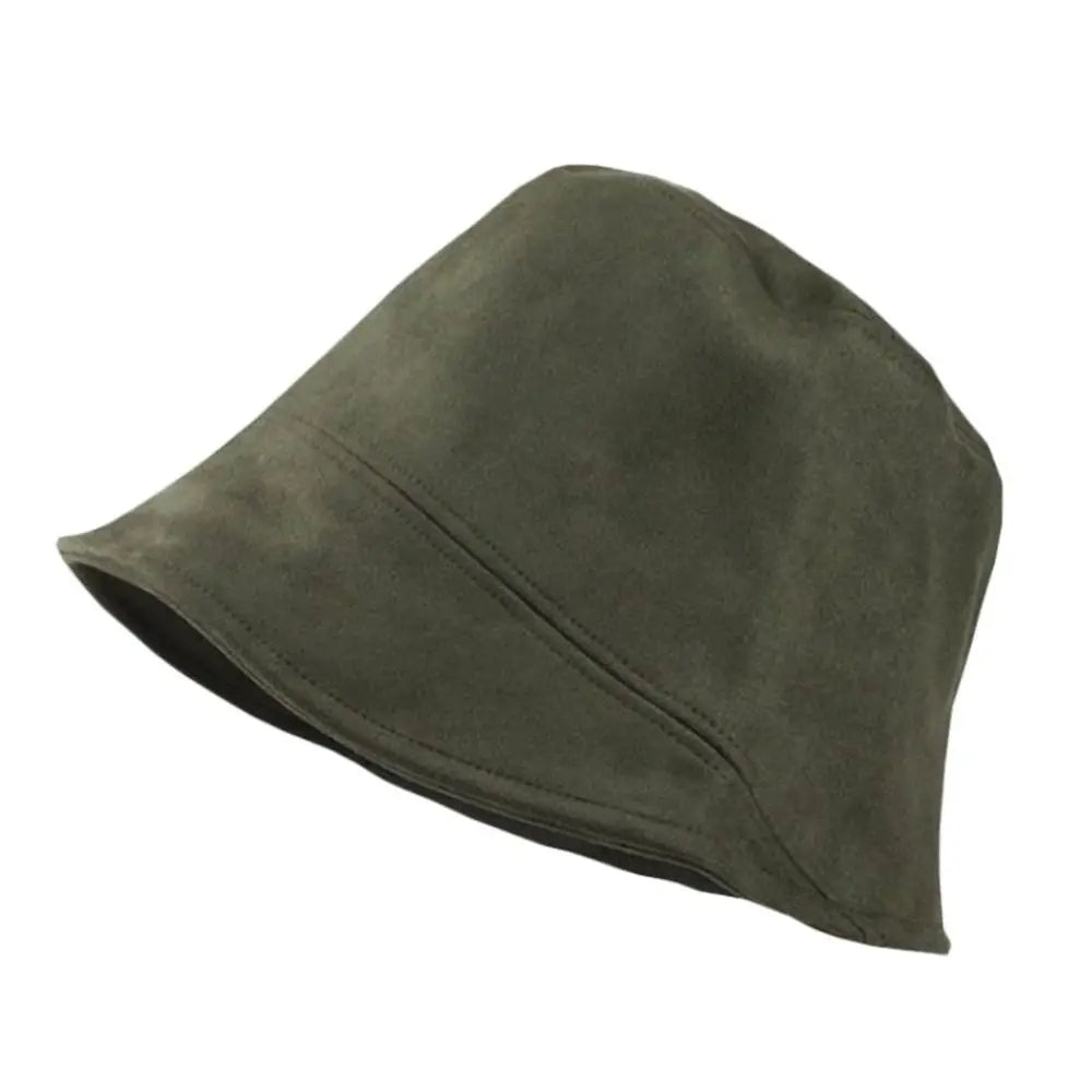Women's Cotton Fabric Bucket Hats High Quality 10 Colors Unisex Women Summer Hat Sunbonnet Cap Outdoor Fisherman Hat
