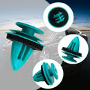 100-20PCS Auto Door Panel Clip with Seal Ring Auto Fastener Rivet Bumper Clip Retainer Car Interior Retaining Accessories