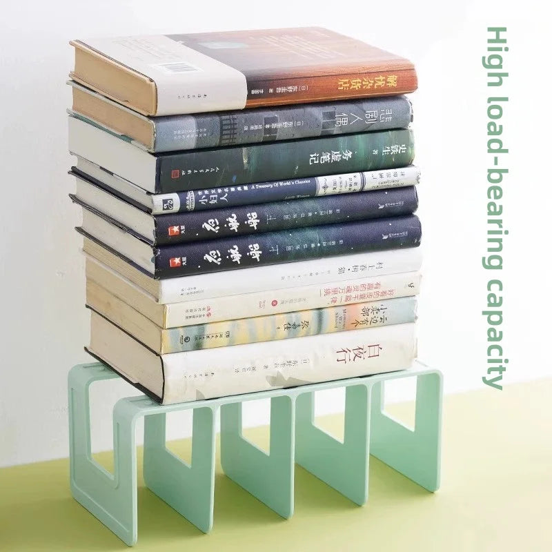 Multi-function Book Magazine Bookshelf Storage Bookends Stand Desk Organizer Holder for Books CD Files School Office Supplies