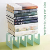 Multi-function Book Magazine Bookshelf Storage Bookends Stand Desk Organizer Holder for Books CD Files School Office Supplies
