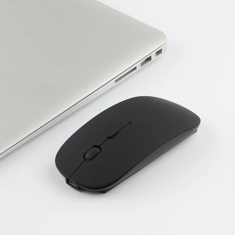 Ratón Bluetooth para Apple MacBook Air Pro Retina 11 12 13 15 16 MacBook Laptop Ratón inalámbrico Recargable Ratón silencioso para juegos