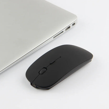 Ratón Bluetooth para Apple MacBook Air Pro Retina 11 12 13 15 16 MacBook Laptop Ratón inalámbrico Recargable Ratón silencioso para juegos
