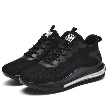 New Spring and Autumn Soft soled Running Men's Mesh Breathable Casual Sports Shoes Men's Coconut Trendy Shoes Men's Shoes