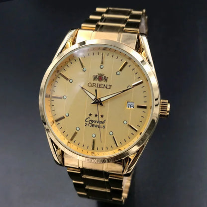 Orient Watches High Quality AAA Clock Brand New Top Men's Watch Luxury Multi-Function All-Steel Automatic Mechanical Tourbillon