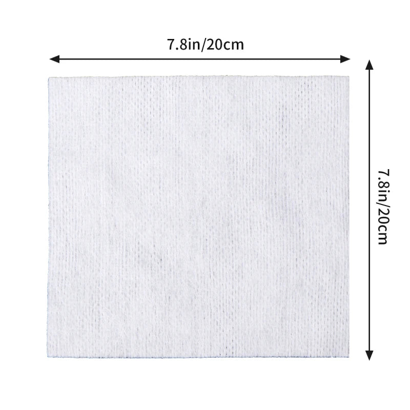 300PCS Non Woven Gauze Pad First Aid Gauze Sponges For Wound Care Sterile Gauze Flexible Breathable (White)