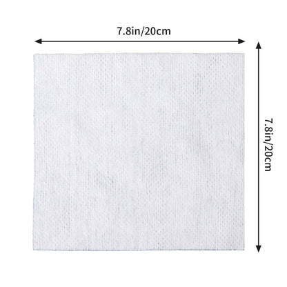 300PCS Non Woven Gauze Pad First Aid Gauze Sponges For Wound Care Sterile Gauze Flexible Breathable (White)