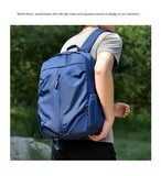 Unisex Foldable Expandable Nylon Backpack Lightweight Casual Large Capacity Multifunctional Outdoor Sports Travel Bag