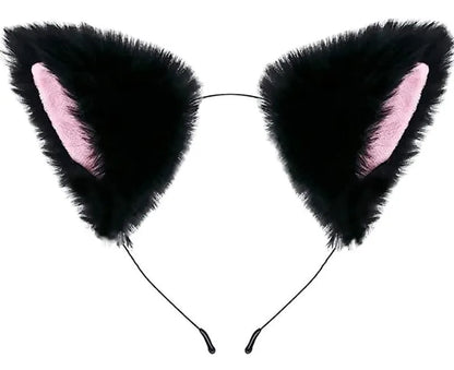 Animal Cat Tiger Cosplay Costume for Boys Girls Headband Clothes Shoes Tail Tutu Skirt Gloves Set for Kids School Performance