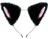 Animal Cat Tiger Cosplay Costume for Boys Girls Headband Clothes Shoes Tail Tutu Skirt Gloves Set for Kids School Performance