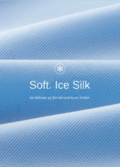 4pcs Boxers Men Underwear Ice Silk Boxer Graphene Man Underpants Breathable Men's Panties Ultrathin Male BoxerShorts Trunk