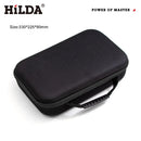 HILDA Large Capacity Tools Bag 3-size Available With Red Edges Tools Waterproof Tool Bags Electrician Hardware Tools Bag
