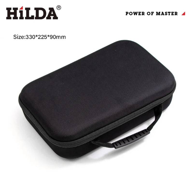 HILDA Large Capacity Tools Bag 3-size Available With Red Edges Tools Waterproof Tool Bags Electrician Hardware Tools Bag
