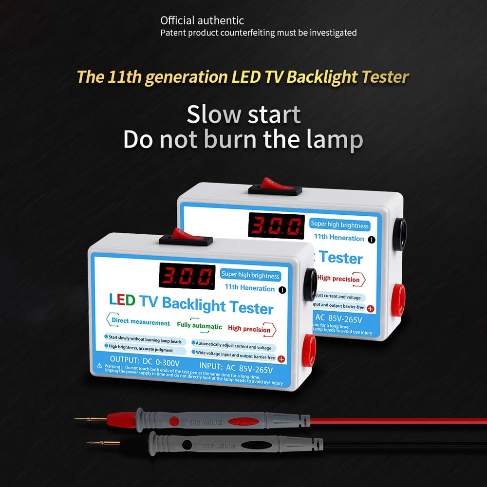 LED Lamp TV Backlight Tester Multipurpose LED Strips Beads Test Tool Measurement Instruments for LED Light