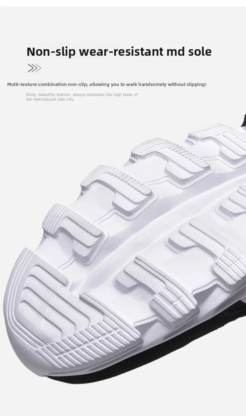 Men Sports Running Shoes Casual Marathon Breathable Lightweight Women's Comfortable Athletic Non-slip Walking Sneakers Outdoors